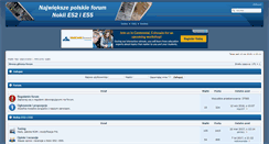 Desktop Screenshot of nokia-e52.pl